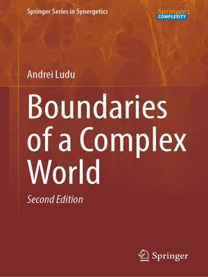 cover image of Boundaries of a Complex World